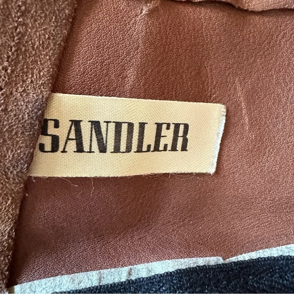 VTG Sandler Suede Knee-High Boots Authentic 1970s-1980s – Made in Australia